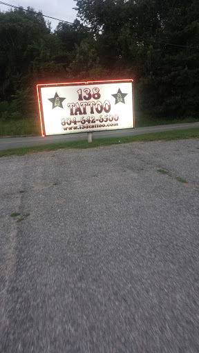 Tattoo Shop «138 Tattoo», reviews and photos, 1696 George Washington Memorial Hwy, Gloucester Point, VA 23062, USA