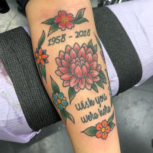 Explore arm tattoo cover up ideas, creative tattoo ideas in Snohomish, available at Unknown Tattoo Co.