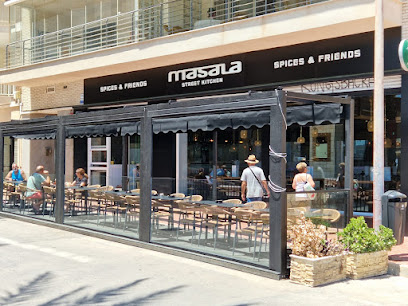 Masala Street Kitchen Spain - C. Ramón y Cajal, 63, 03182 Torrevieja, Alicante, Spain