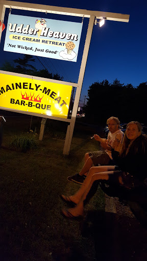 Ice Cream Shop «Udder Heaven Ice Cream Retreat», reviews and photos, 369 ME-3, Bar Harbor, ME 04609, USA