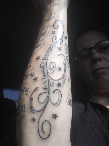 Find forever love tattoo ideas for your next unique tattoo in Chillicothe at Grimey Inc Tattoos