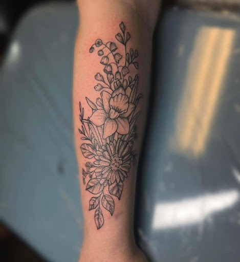 Explore under the sea tattoo ideas, creative tattoo ideas in Warner Robins, available at Untold Pain Tattoo Studio