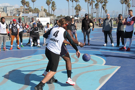 Basketball Courts, Venice Beach