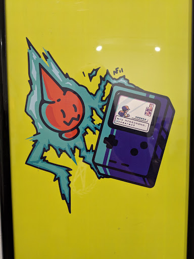 Video Game Store «Insomnia Gallery», reviews and photos, 724 W 19th St, Houston, TX 77008, USA