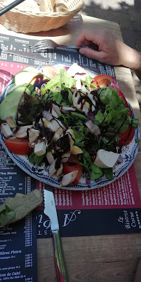 Salade grecque du Restaurant A Piazzetta à Calvi - n°5
