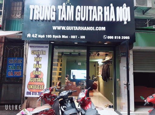 Trung tâm dạy học Guitar Hai Bà Trưng