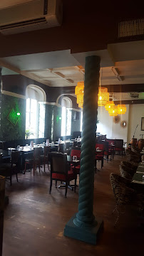 Atmosphère du Villa Maasai - Restaurant Africain à Paris - n°13
