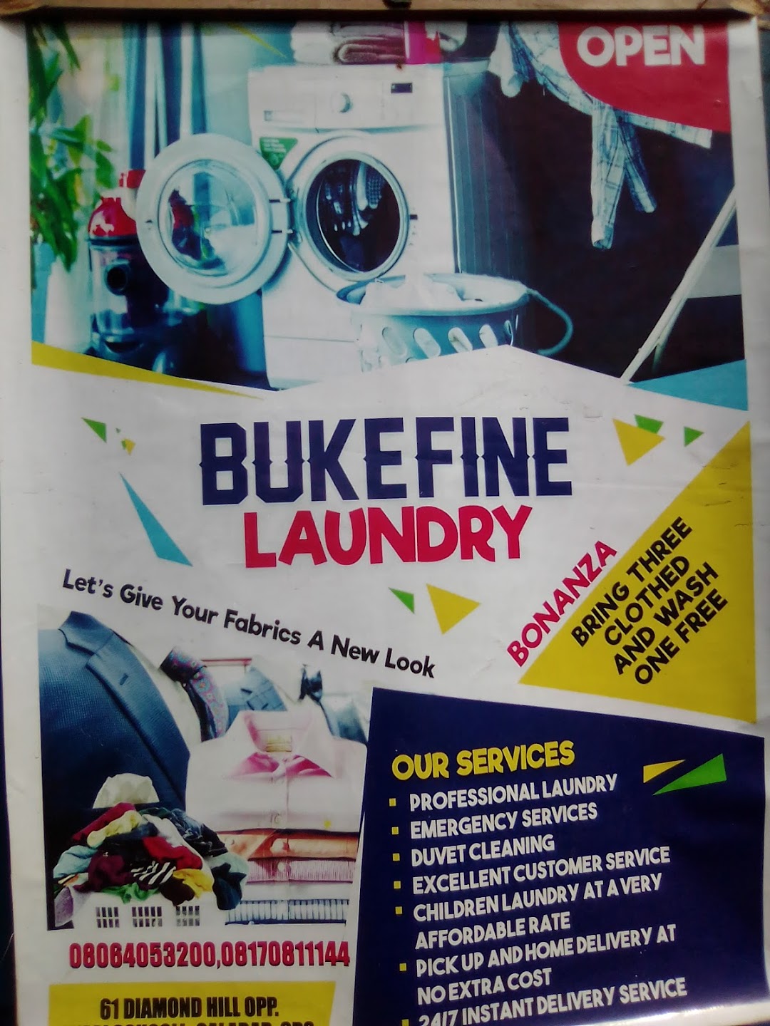Bukefine laundry