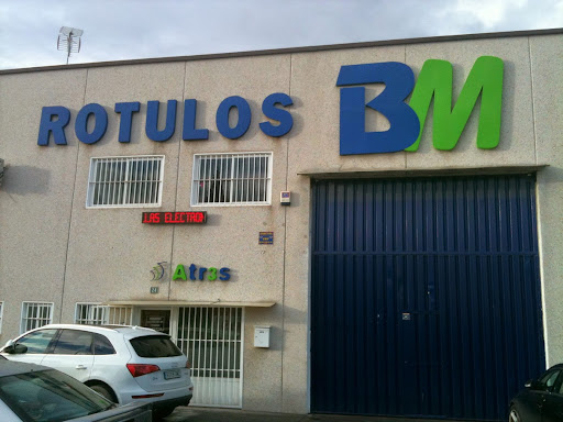 RótulosBM ⭐ Empresa Rótulos Madrid y Arganda del Rey