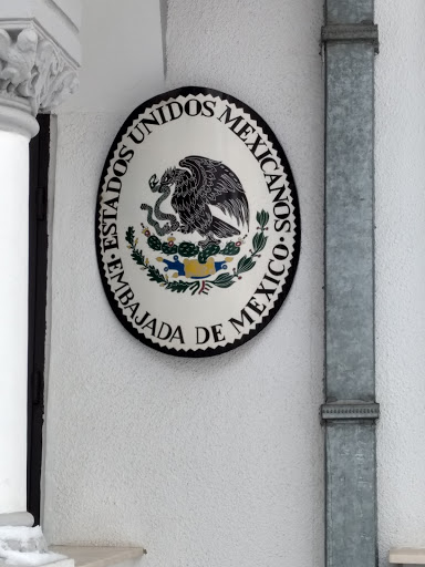 Ambasada Mexicului în România