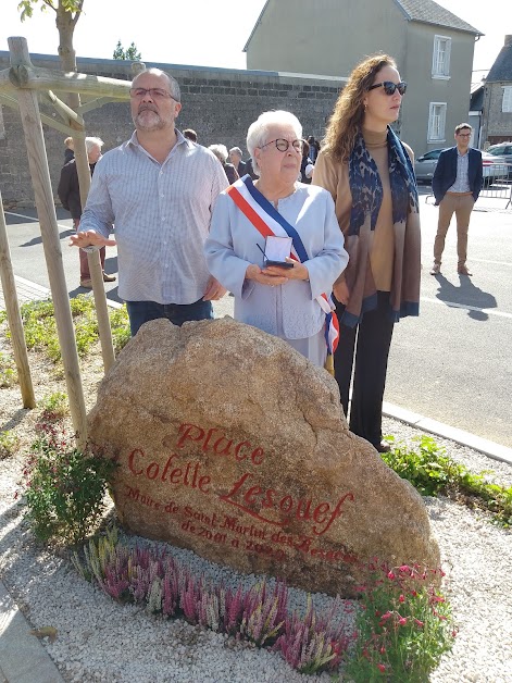 Le Saint martin à Souleuvre en Bocage