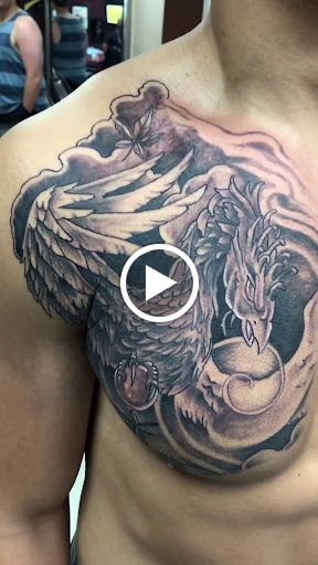 Explore bartender tattoo ideas, creative tattoo ideas in San Diego, available at Wylde Sydes Tattoo & Body Piercing