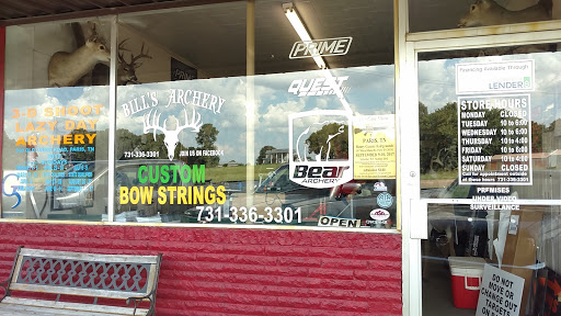 Archery Store «Bills Archery», reviews and photos, 3530 US-79, Paris, TN 38242, USA