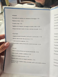 Restaurant italien Trattoria Cesarino à Florence - menu / carte