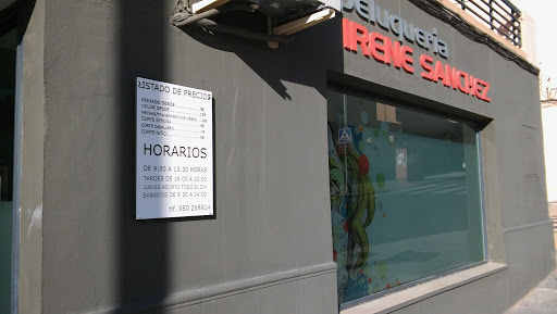 Peluquería IRENE SÁNCHEZ en Almería, Almería