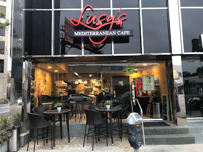 Lusy,s mediterranean cafe - 16200 Ventura Blvd unit 102 b, Encino, CA 91436