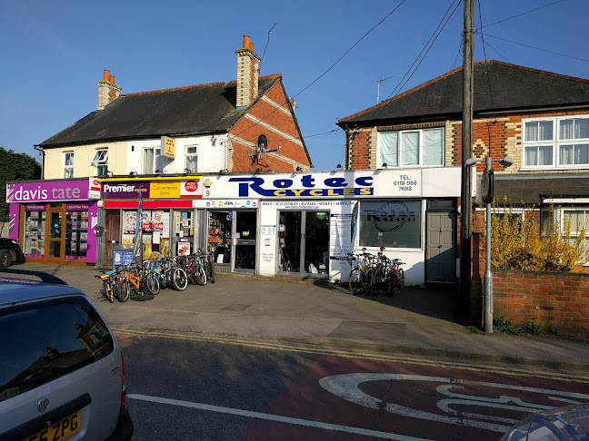 Reviews of Rotec Cycles in Reading - Bicycle store