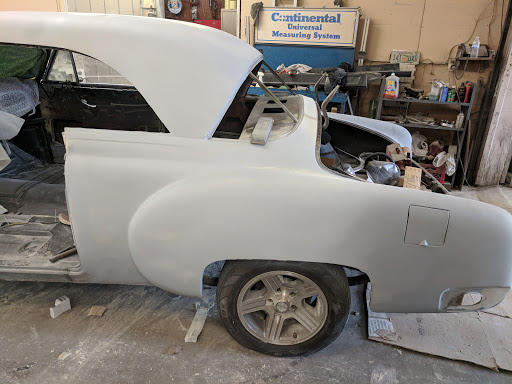 Auto Body Shop «MS Paint & Body Shop», reviews and photos, 3311 W Columbus Dr, Tampa, FL 33607, USA