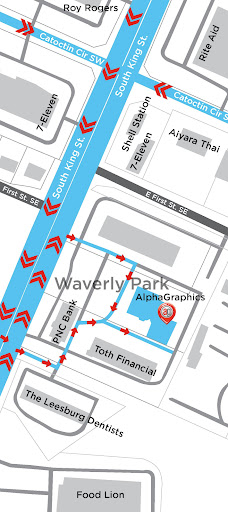 Print Shop «AlphaGraphics Loudoun», reviews and photos, 604 S King St #100, Leesburg, VA 20175, USA