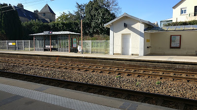 Boutique SNCF à Quimperlé