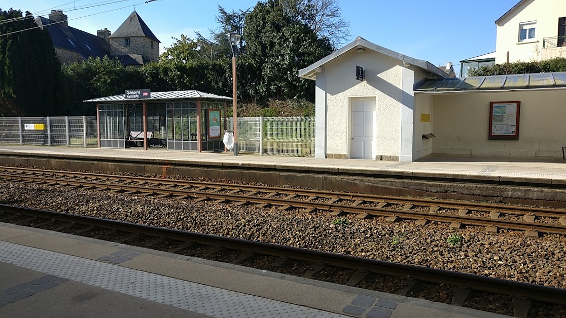 Boutique SNCF à Quimperlé (Finistère 29)