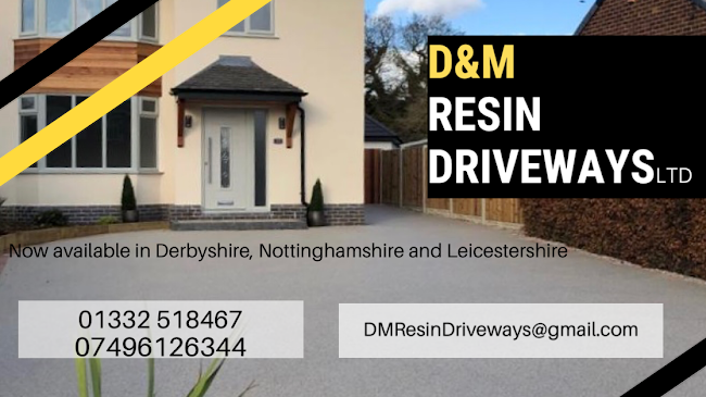 D&M Resin Driveways Ltd - Construction company