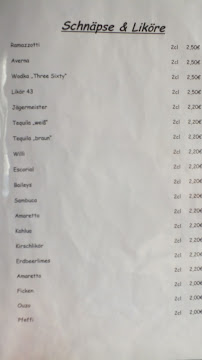 Holzwurm Cafe-Bistro Pilsbar à Feucht menu
