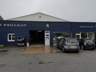 PEUGEOT - SARL DESHOULLIERES à Roches-Prémarie-Andillé