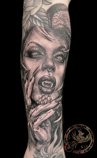 Explore metal gear solid tattoo ideas, creative tattoo ideas in South Gate, available at Modern Ink Tattoo & Piercing Studio