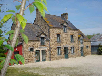 Gite La Croix Morel à Roz-sur-Couesnon