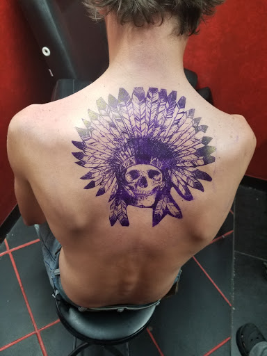 Tattoo Shop «Quality Ink -Tattoo and Piercing Studio», reviews and photos, 3604 Fort Crook Rd S, Bellevue, NE 68123, USA