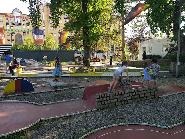 Rezensionen über Minigolf Ice & Fire in Basel - Sportstätte