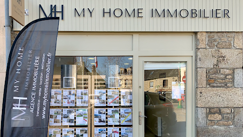 Agence immobilière My Home Immobilier - Agence Immobilière - Saint Pierre des Nids Saint-Pierre-des-Nids