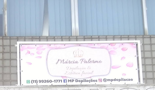 Logo da empresa - Mp Depilação