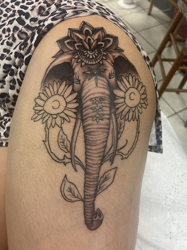 Explore hand tattoo ideas male, creative tattoo ideas in Spring, available at Late Nite Tattoos