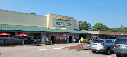 Whole Foods Market, 3540 Wade Ave, Raleigh, NC 27607, USA, 