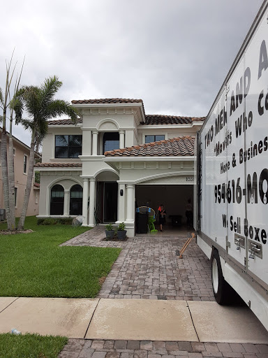 Moving and Storage Service «Two Men and a Truck», reviews and photos, 2160 N Andrews Ave, Pompano Beach, FL 33069, USA