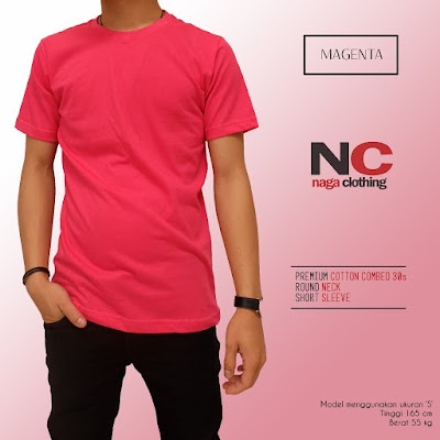 Photos of Kaos Polos Bandung Grosir Eceran | Naga Clothing