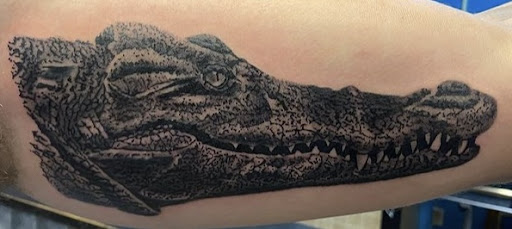 Explore matching tattoo ideas for husband and wife, creative tattoo ideas in Deridder, available at Pine Street Tattoo & Piercing LLC