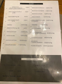 Menu du fuoco e passione à Conversano