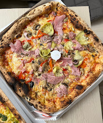 Plats et boissons du Pizzas à emporter La pizza au feu de bois à Nice - n°3