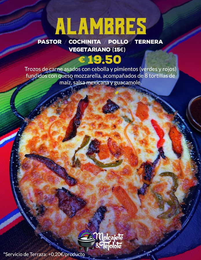 Restaurante Molcajete & Tejolote GETAFE