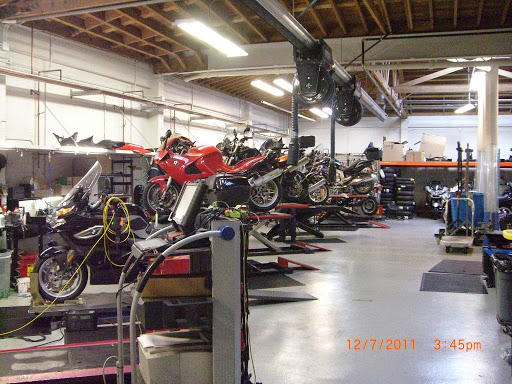 Motorcycle Dealer «BMW Motorcycles of San Francisco», reviews and photos, 790 Bryant St, San Francisco, CA 94107, USA
