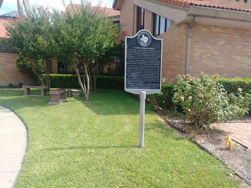 St. Lukes Catholic Church - Texas State Historical Marker