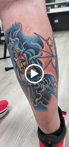 Explore buzz lightyear tattoo ideas, creative tattoo ideas in Lombard, available at New Hope Tattoo