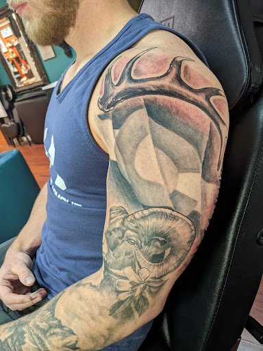 Explore name cover up tattoo ideas male, creative tattoo ideas in Broomfield, available at Big Easy Tattoo