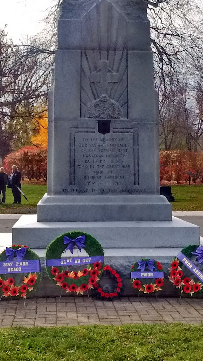 Great War Memorial