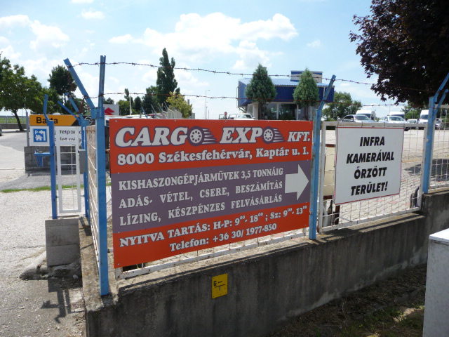 Hozzászólások és értékelések az Cargo Expo Kishaszongépjárművek-ról