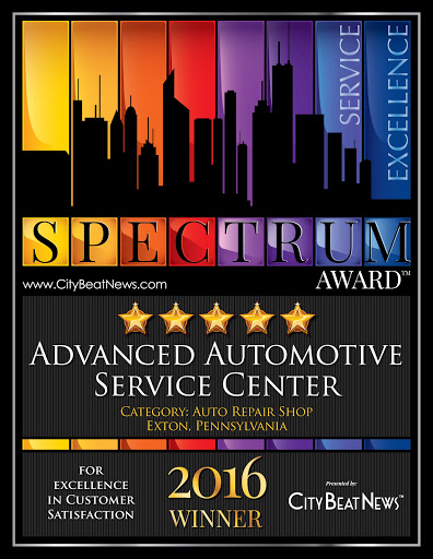 Auto Repair Shop «Advanced Automotive Service Center», reviews and photos, 259 S Whitford Rd, Exton, PA 19341, USA