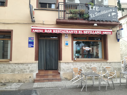 Bar Restaurante El Sevillano - C. José Escolar, 2, 40220 Olombrada, Segovia, Spain